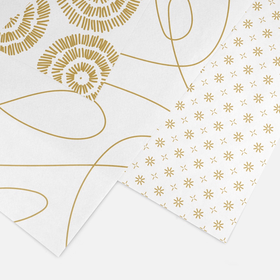 

Season 2 - Wrapping Paper / Kertas Tissue - Uk. 50 x 37.5 cm