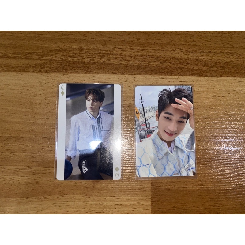 PC SEVENTEEN BENEFIT HENGGARAE YES24 HMV TRUMP WONWOO VERNON