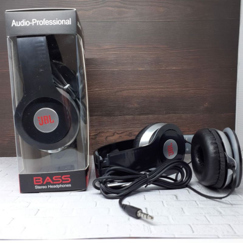 hokkiterus21⭐⭐⭐⭐⭐HEADPHONE JSD 888 super bass murah headseat bando kabel