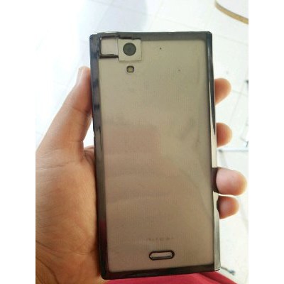 Case Shining Chrome Fujitsu F02H Docomo Modifikasi dari case HP Lain