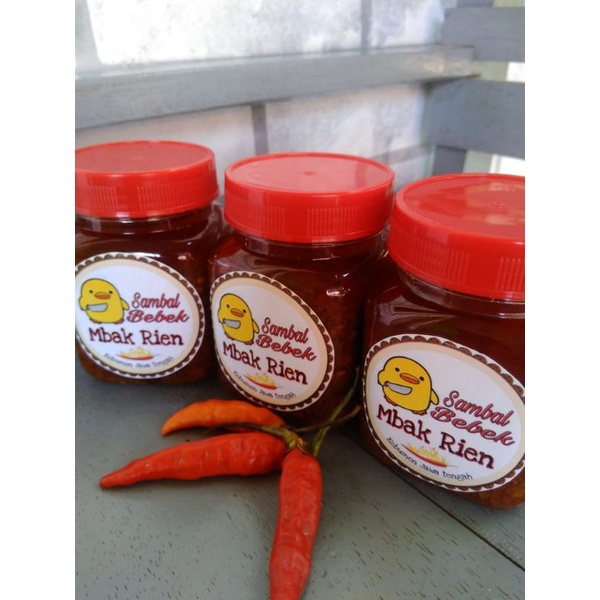 

Sambal Bebek Mba Ririn khas Madura