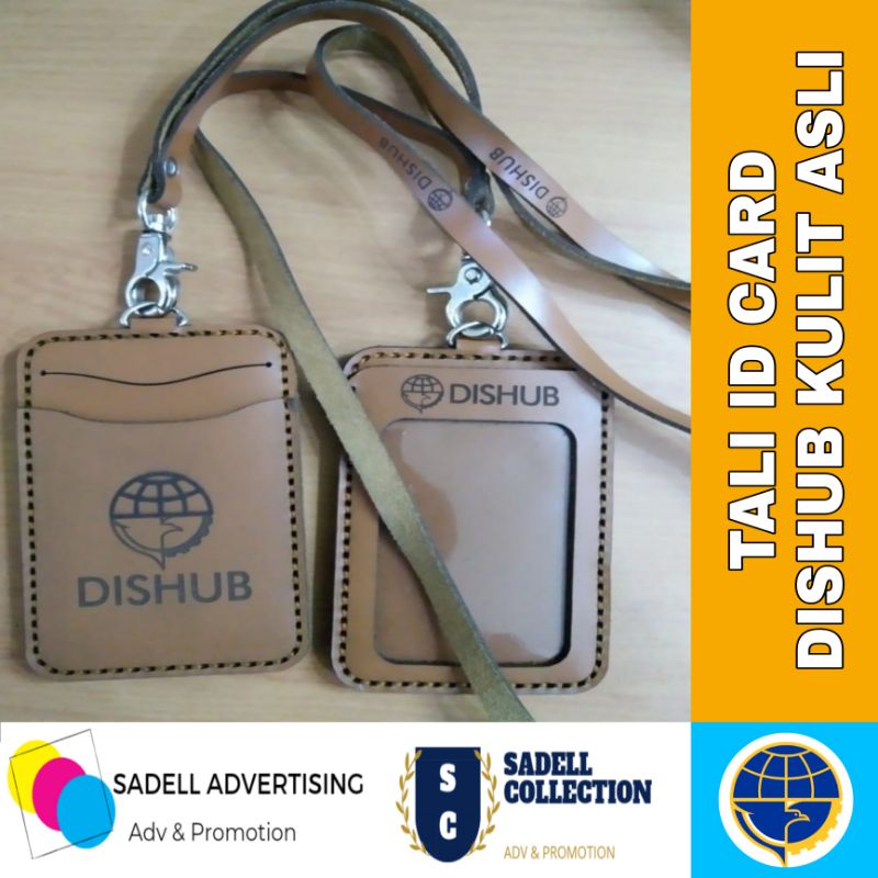 

Tali Id Card Dishub Kulit Asli Id Card Dishub Kulit Asli Nametag Dishub Kulit Asli