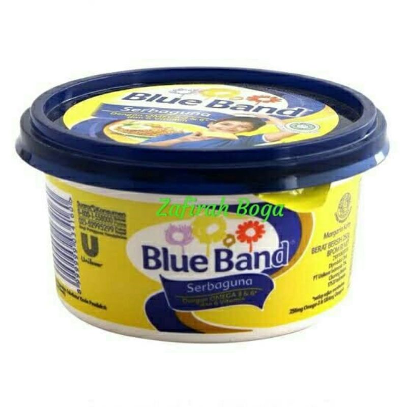 blue band cup 250 gram