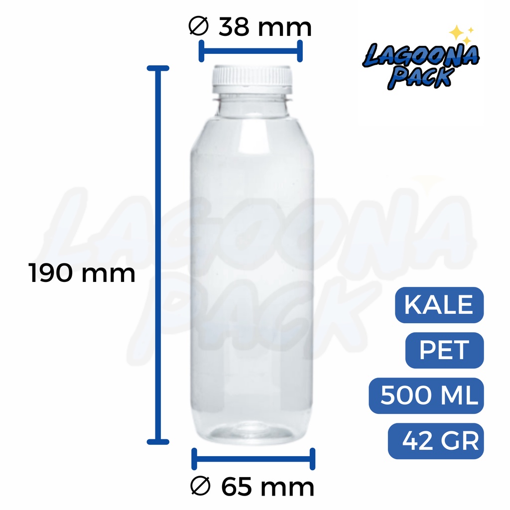 Jual Botol Kale (500ml) | Shopee Indonesia