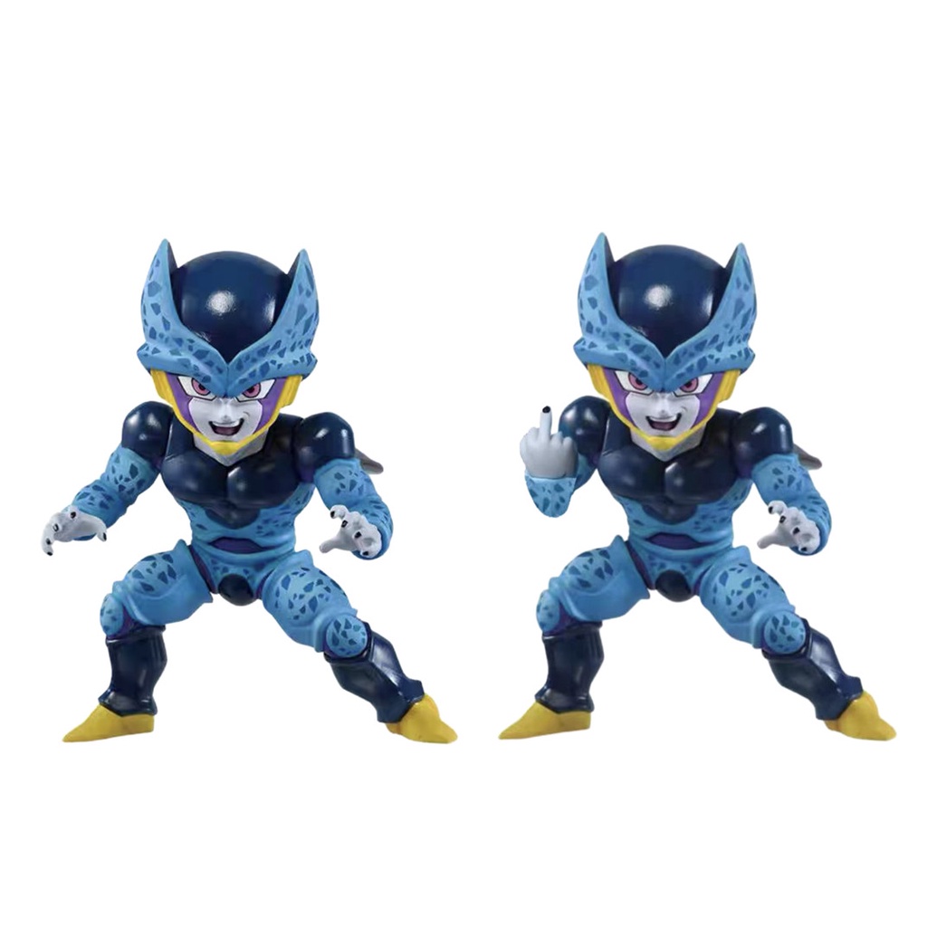 Mainan Boneka Action Figure Dragon Ball Z Cell Ultimate Bahan Pvc Ukuran 22cm Untuk Hadiah Ulang Tahun