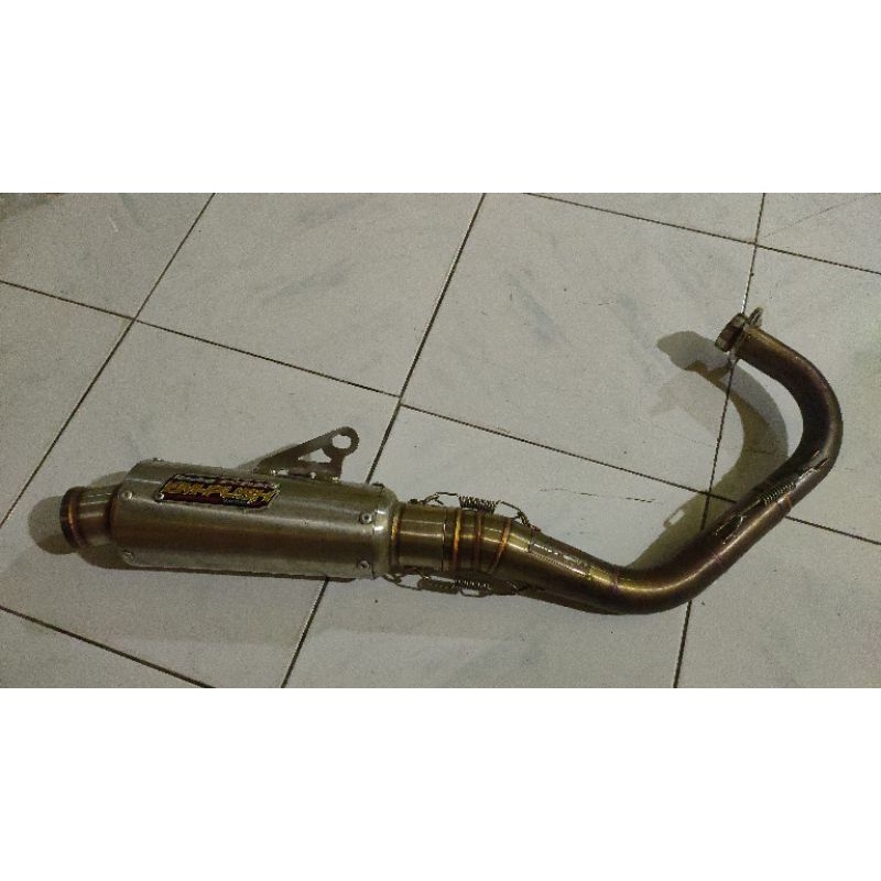 KNALPOT EM-PUSH MIO SPEK 200CC UP SECOND/BEKAS