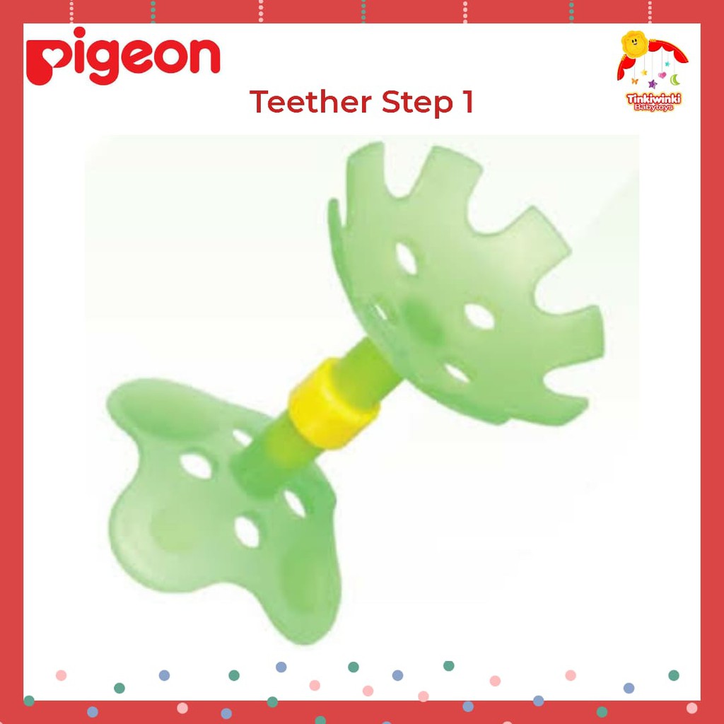 Pigeon Teether Step 1
