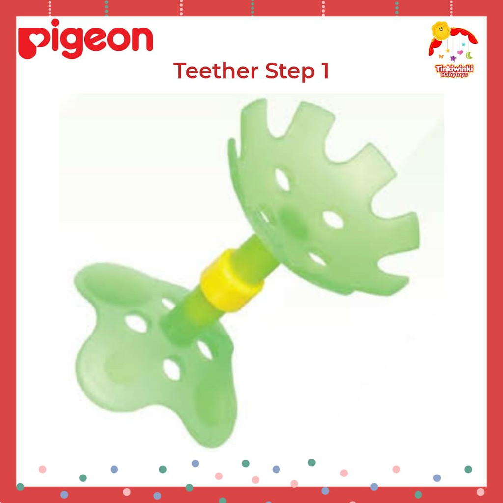 Pigeon Teether Step 1