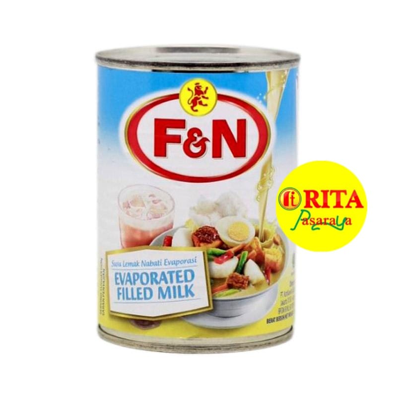 

F&N Evaporated Filled Milk ( Susu Evaporasi ) 400gr