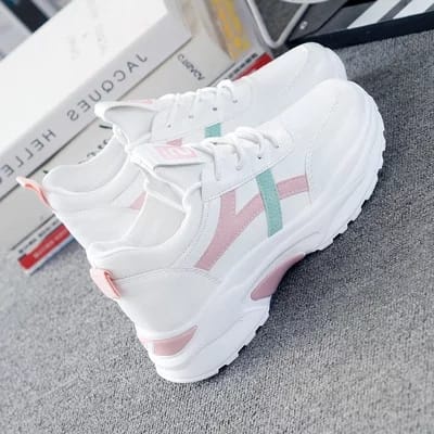 SEPATU SNEAKERS WANITA CASUAL TERBARU KSM 09