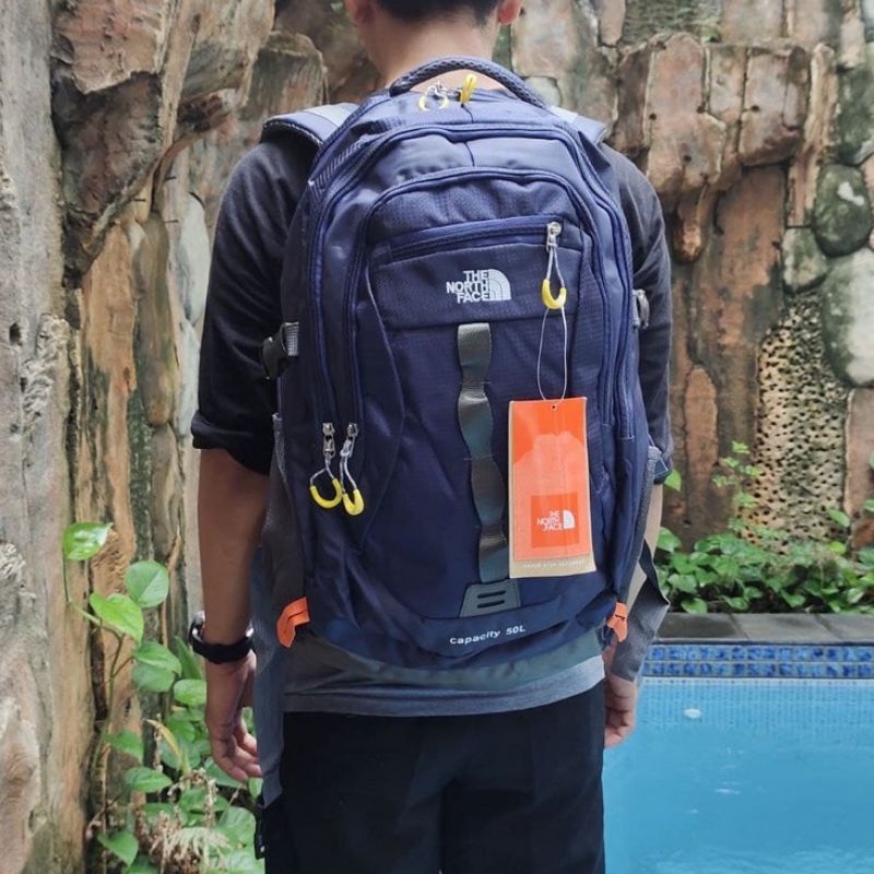 Tas Ransel Gunung TNf 40 Liter Tas Backpack Pria Wanita Tas Laptop