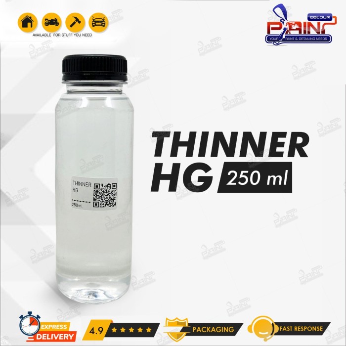 Thinner HG Kemasan Botol Kecil