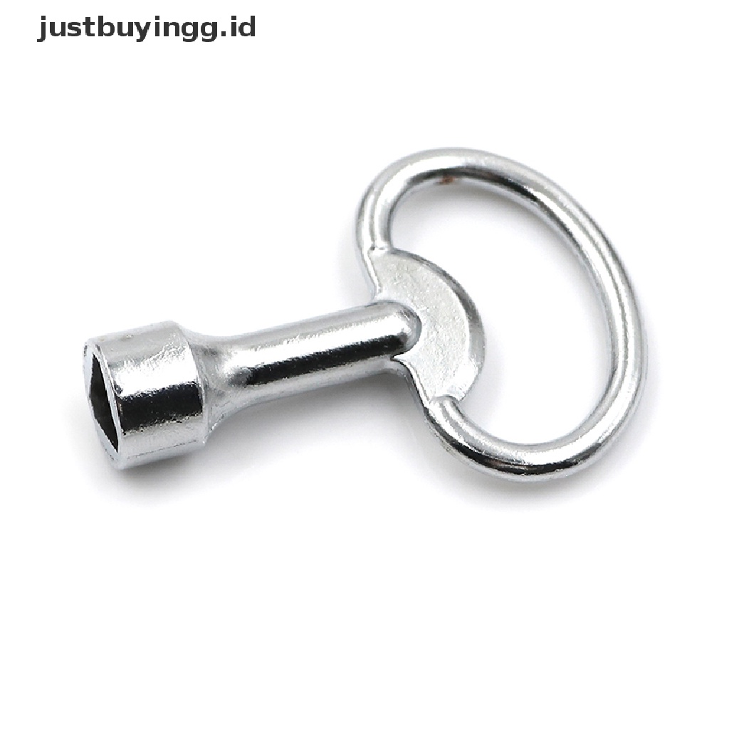 [justbuyingg.id] Elevator universal triangular key train door key heating valve water valve key1 ID