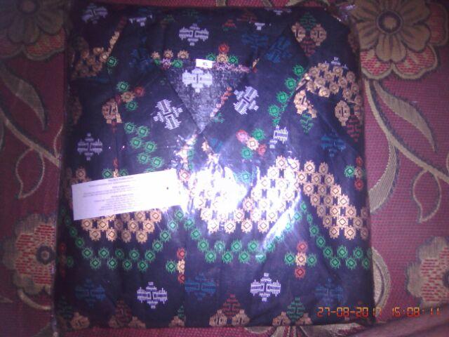 Bajucouple Pasangan Batikcouple Anami Sarwendah Gamis Broklat