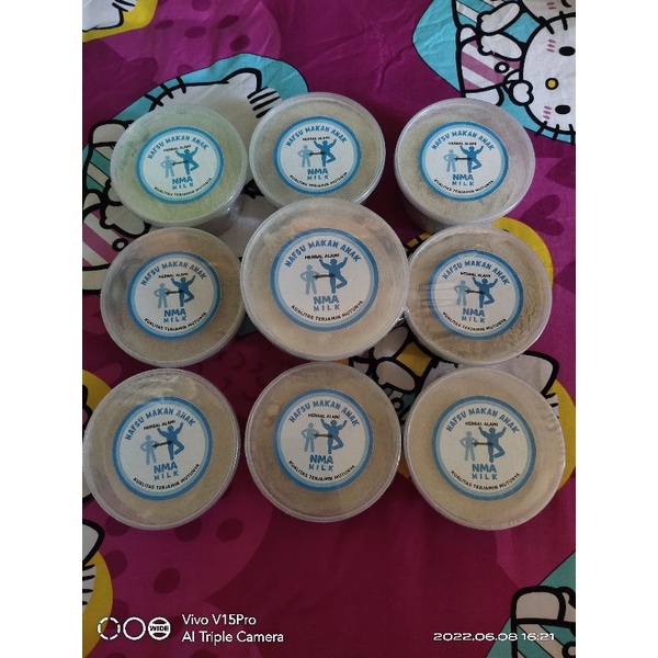 Dijamin AMPUH BANGET , NMA Nafsu Makan Anak , Nafsu makan anak original, Herbal alami , Gemuk sehat 