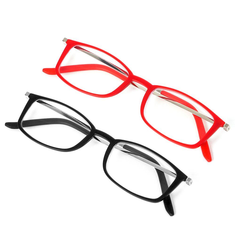 Populer Anti-Cahaya Biru Kacamata Fashion Vision Care Ultra-Tipis Presbyopia Eyewear
