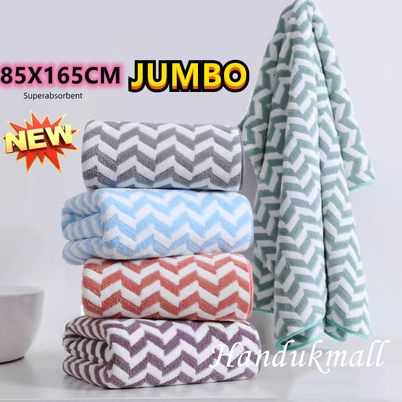 Handuk mall Handuk Mandi Handuk Dewasa Handuk Jumbo Handuk Besar Handuk Murah Handuk 80x160cm Zigzag