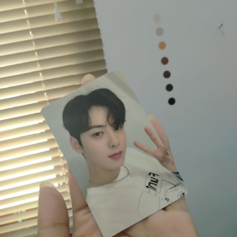 PC CHA EUNWOO ALL YOURS US VER