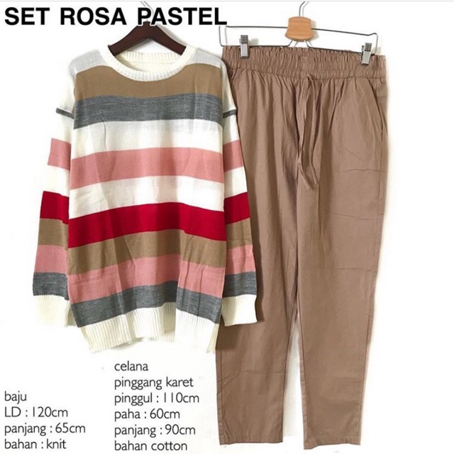 

SET ROSA PASTEL