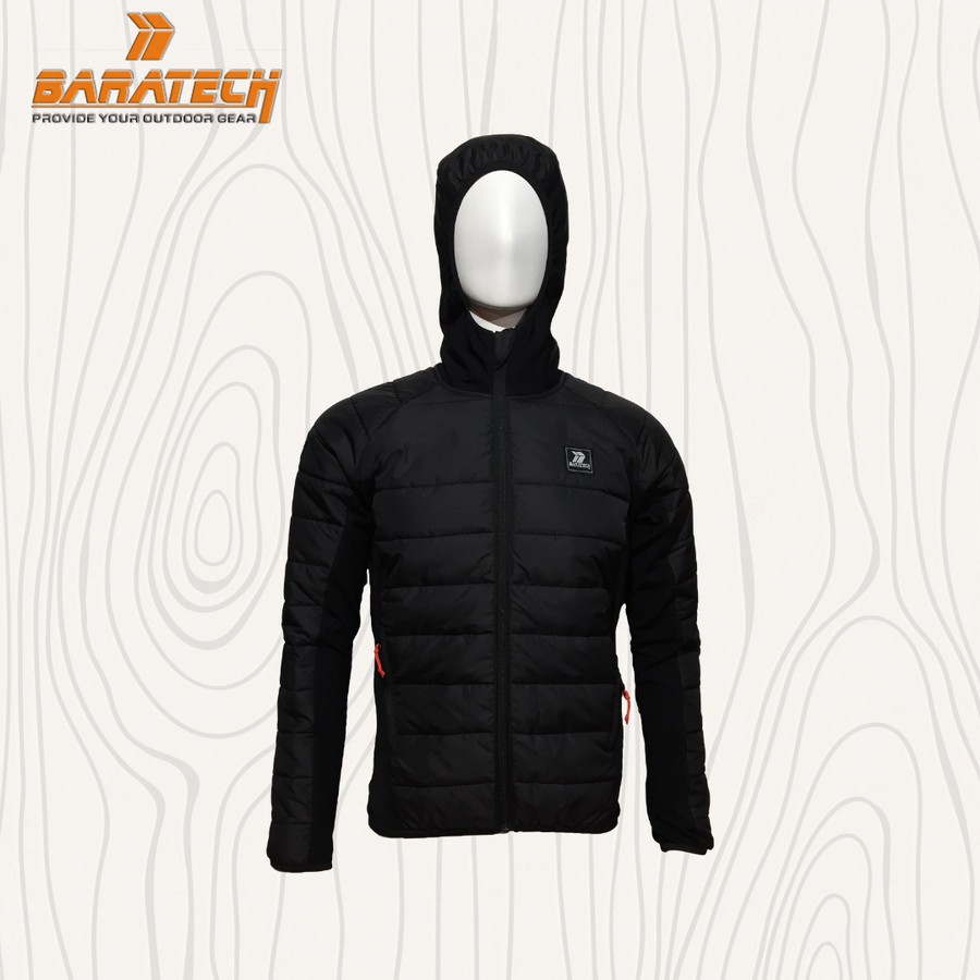 Jaket Gunung Baratech X-1 Jaket Inner Dacron Jaket Hiking Outdoor