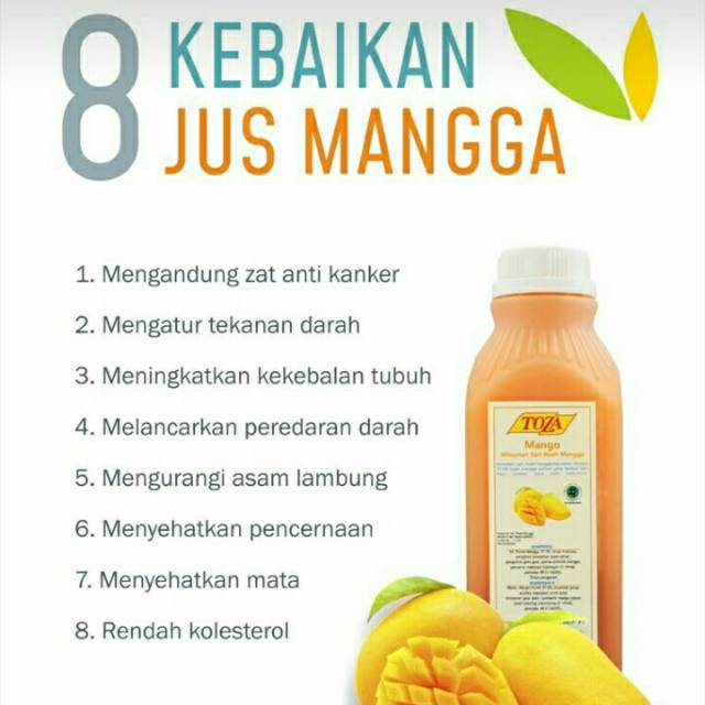 

mango juice / jus mangga 5 liter (Kota Padang)