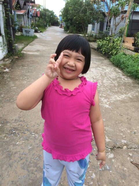 Daster Batik Anak Bahan Perca Uk 1 - 2th