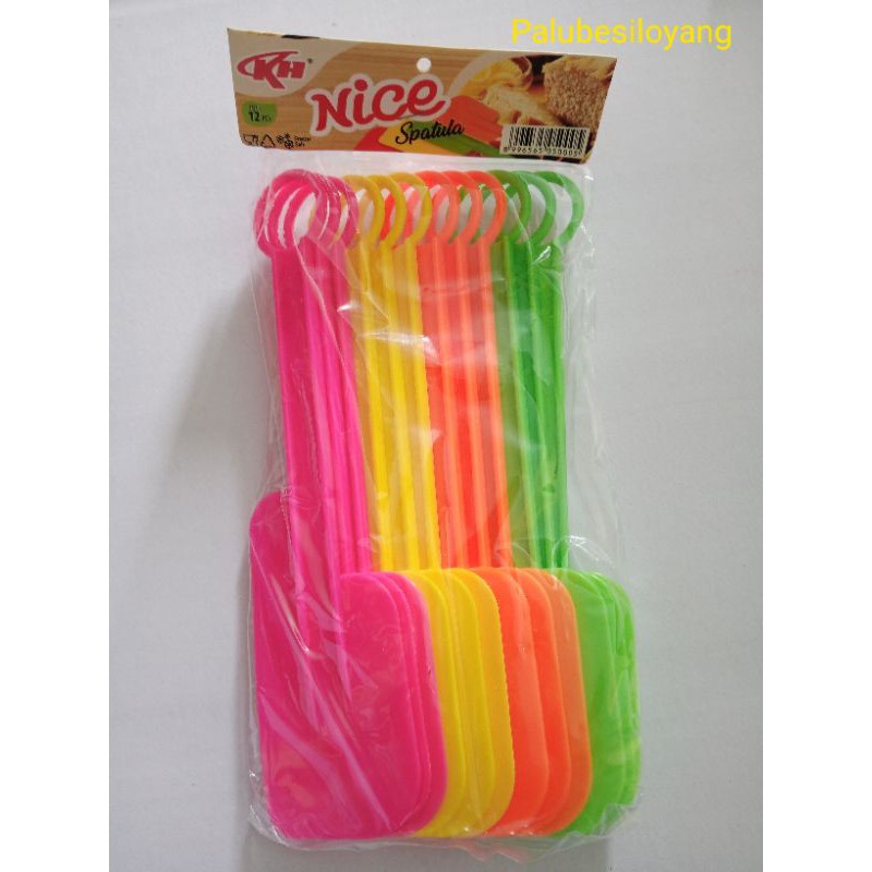 Spatula Plastik / Lemet Plastik 1 pcs