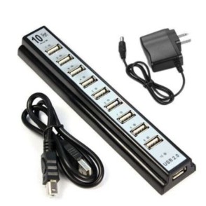 ADAPTOR PORT USB 10 2.0 FAST Diskon Promo DATA HUB CHARGING SPEED PLUS
