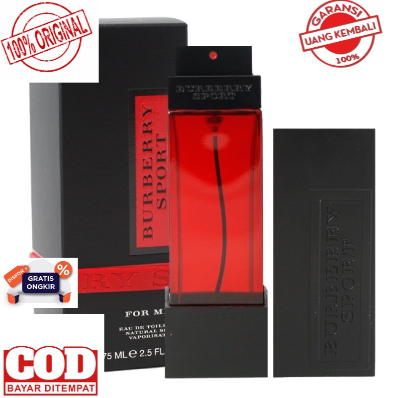 PARFUM ORIGINAL EROPA Burberry Sport For Men EDT 75ml PARFUME PRIA