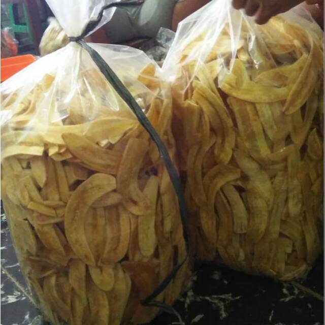 

kripik pisang gurih 500gr