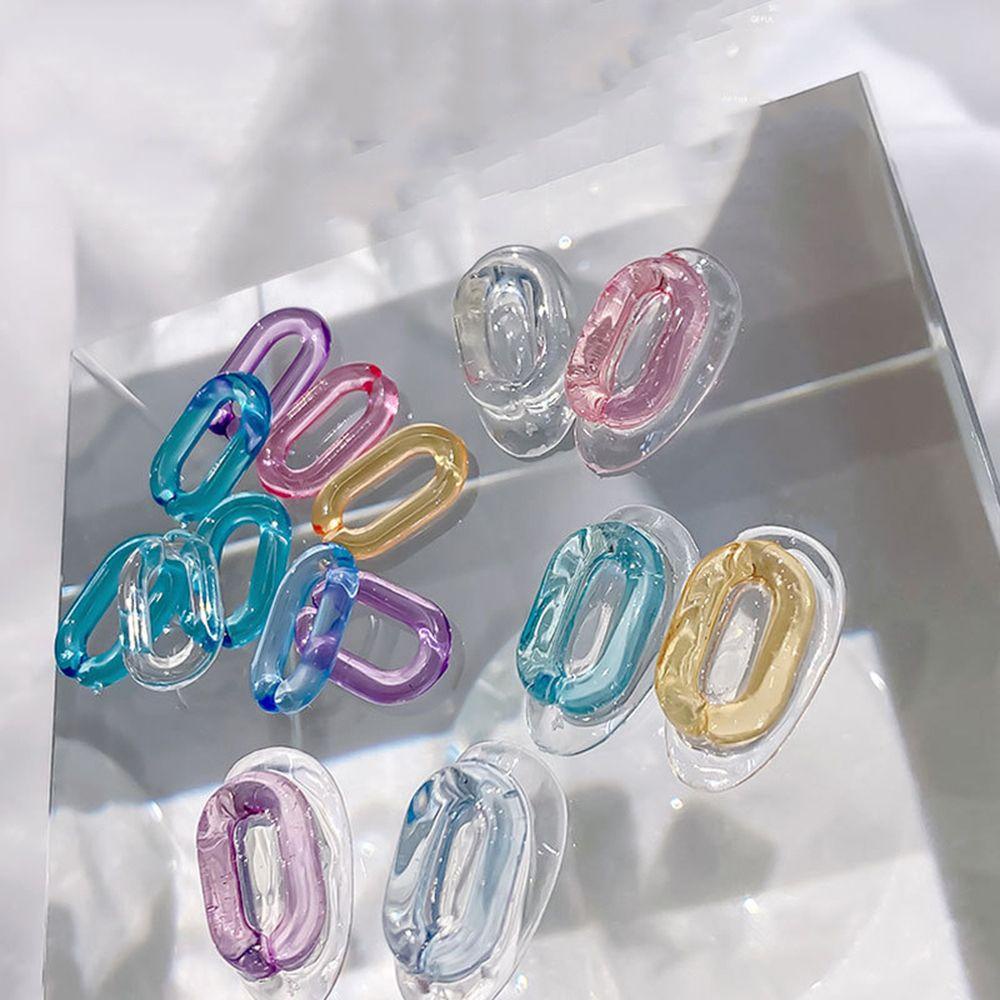 AUGUSTINA Augustina Nail Art Cincin Gesper Jelly Warna Pesona Vintage DIY Hiasan Kuku