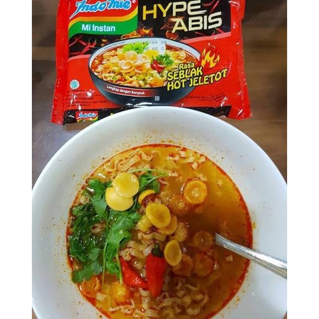 

6pcs Indomie Hype Abis Seblak Hot Jeletot