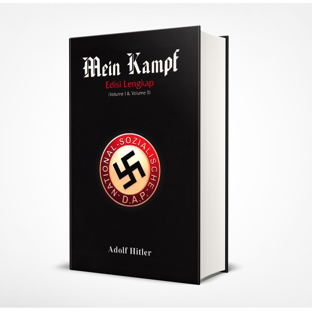 Mein Kampf - ORI (Edisi Lengkap, 1 & 2, Soft Cover) - Adolf Hitler
