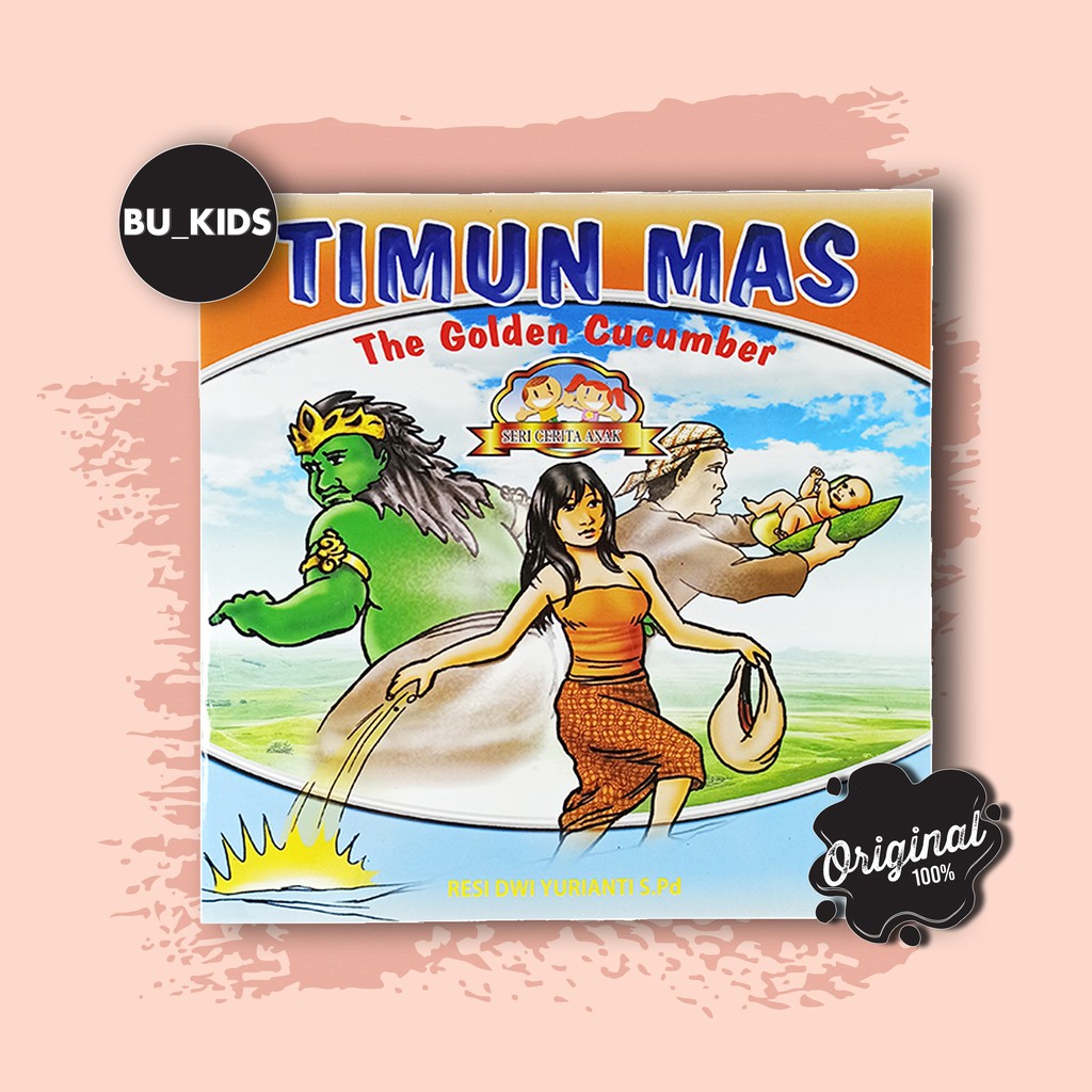 BUKU CERITA ANAK BERGAMBAR / TIMUN MAS