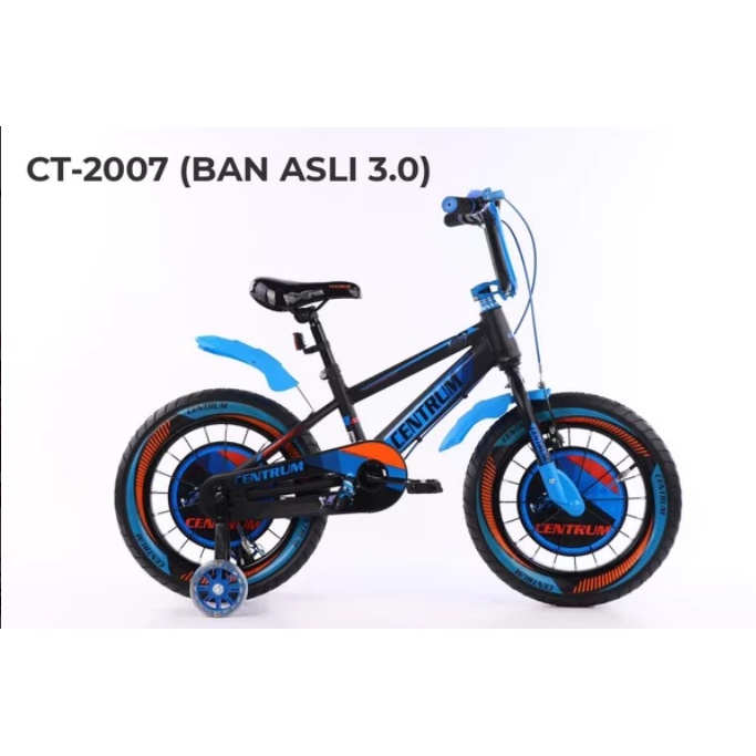 Sepeda Anak Laki laki BMX 12 16 dan 18 CENTRUM 2007 3.0 Ban Besar