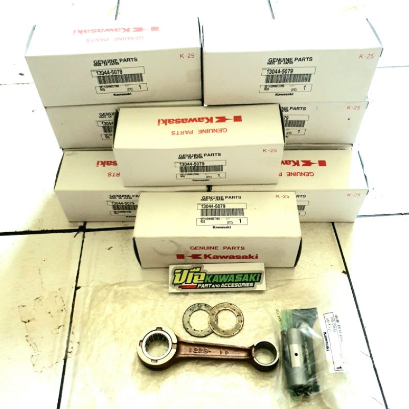 STANG SEHER NINJA RR OLD ZX PIN 16 ORIGINAL KAWASAKI