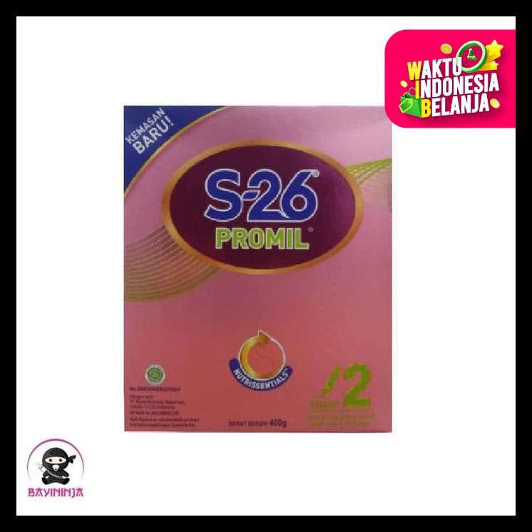 

ORI S-26 Promil Tahap 2 Susu Formula Lanjutan Box 400g / 400 g