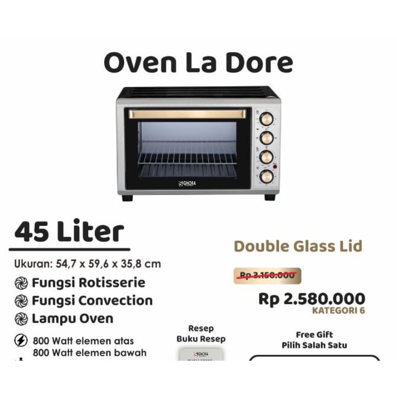 oven la dore signora