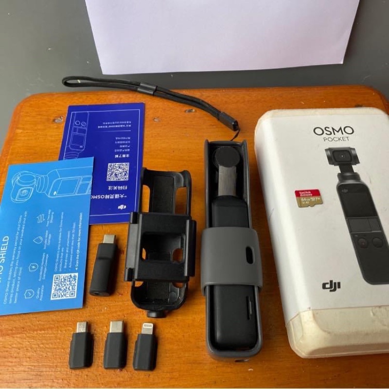 dji osmo pocket second kondisi normal