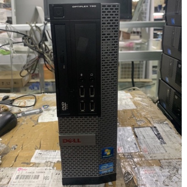 pc komputer buil up Dell optiplex 790 990 i7 2600 ram 8GB hdd 500gb