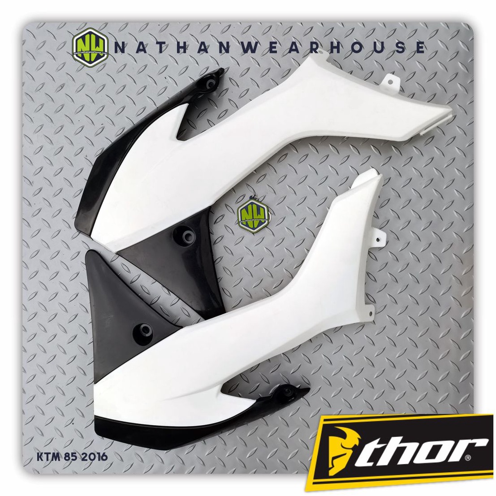 Cover Pelindung Sayap Depan Tanki tangki Legshield legsil KTM 85 2016 SIXDAY THOR