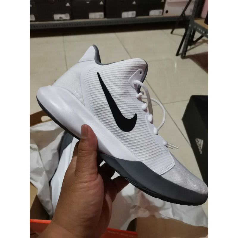 nike precision 3 white
