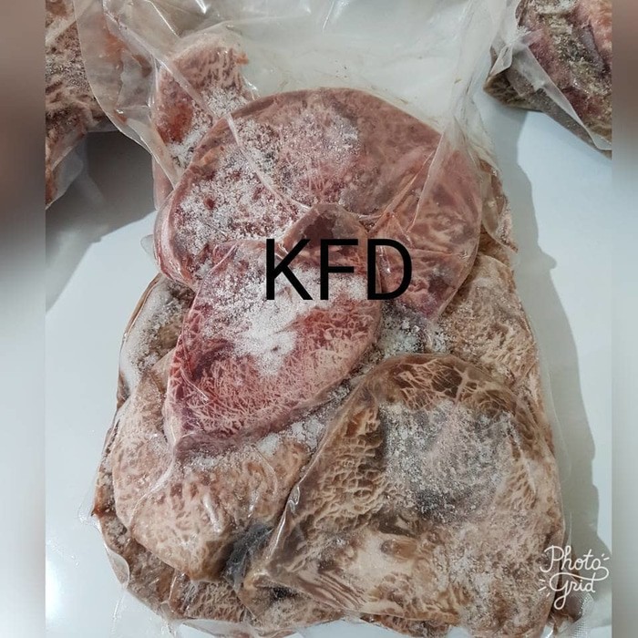 

WAGYU MESS / WAGYU OUTSPEC / DAGING WAGYU POTONGAN ACAK 1 Kg