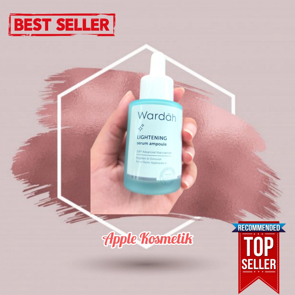 WARDAH Lightening Serum Ampoule 30 ML BPOM New !!