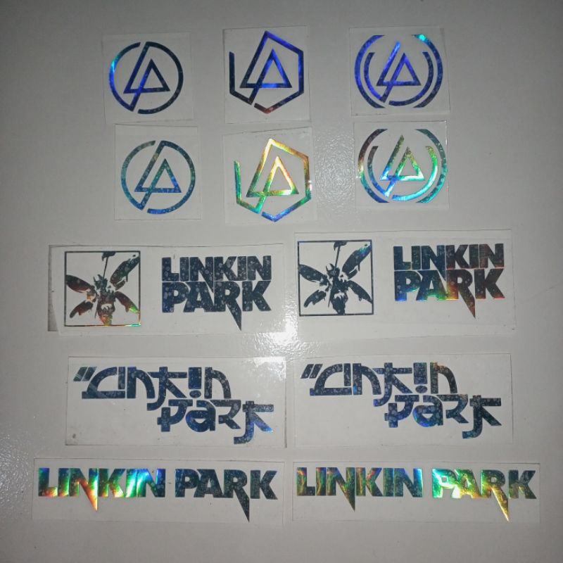 

Sticker Hologram Logo Linkin Park