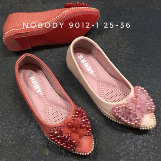 Sepatu anak Nobody 9012-1 25-36
