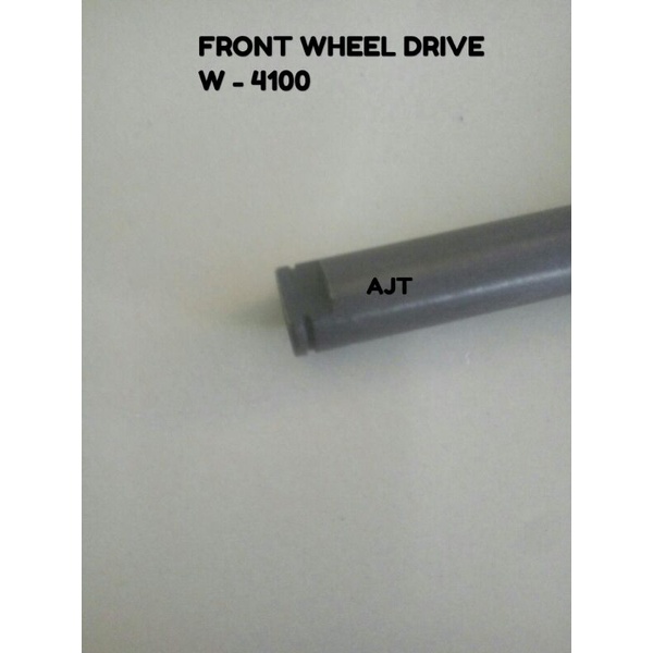 Wipro Belt Sander Front Wheel Drive As Pulley Belt sander tank Wipro W-4100