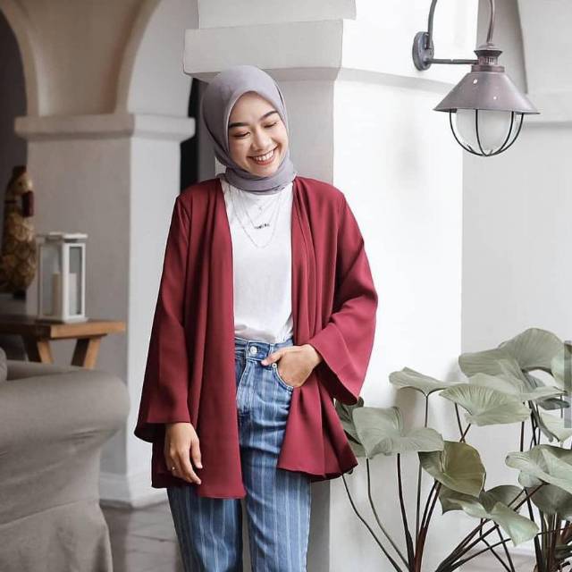 MEIRA RUBY KIMONO /MEIRA CARDY /BLAZER RUBY