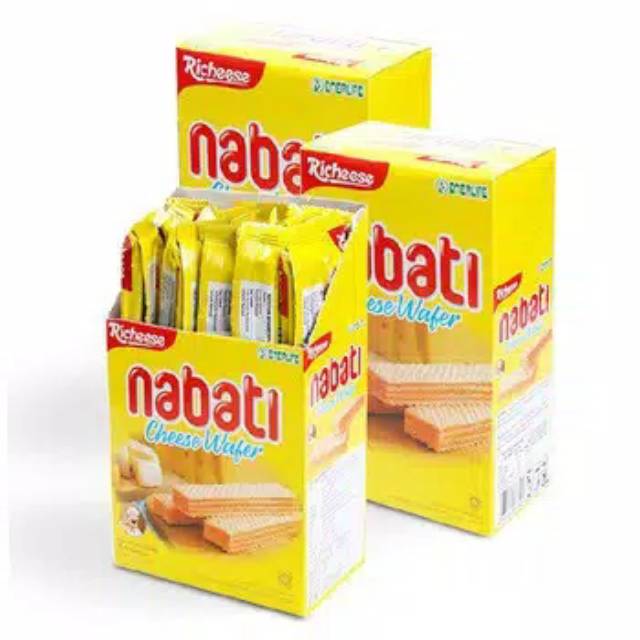 

NABATI CHEESE WAFER BOX ISI 20