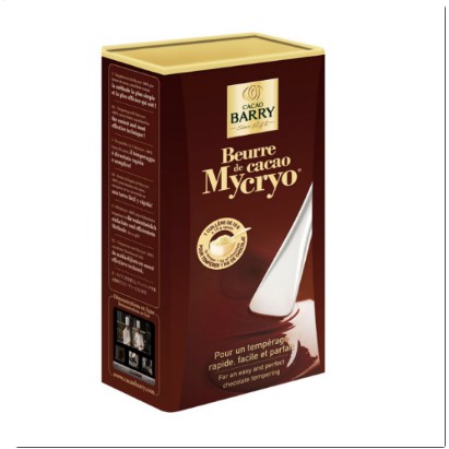 Cacao Barry Cocoa Butter 75gr / lemak kakao Impor / Beurre de Cacao Mycryo